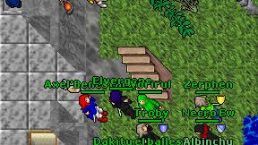Elvergone on screen