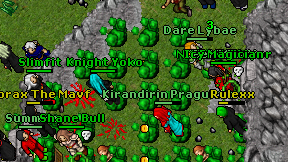 Knight Yoko on screen