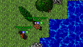 Sir Spyder on screen