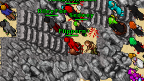 Flippern on screen