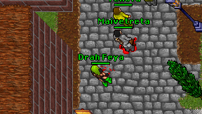 Drah Feya on screen