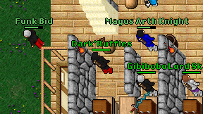 Dark'Ruffles on screen