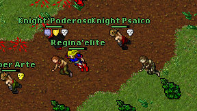Regina'elite on screen