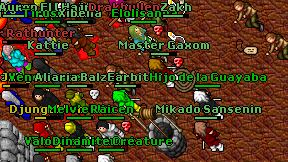Master Gaxom on screen