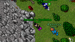 Jessica-lindinha on screen