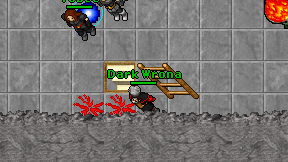 Dark Wrona on screen