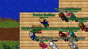 Ruto Sollus on screen