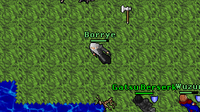 Borrye on screen