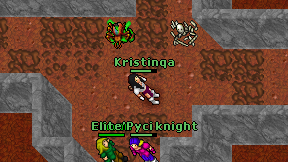 Kristinqa on screen