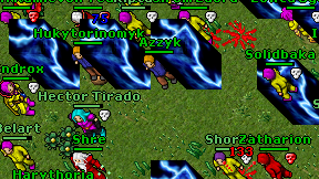 Azzyk on screen