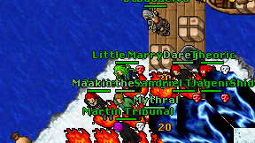 Little Marry on screen
