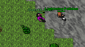Daerth Juker on screen