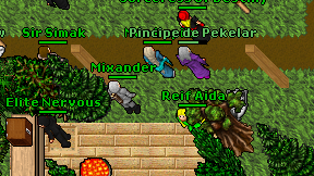 Mixander on screen