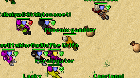 Phoenix gambler on screen