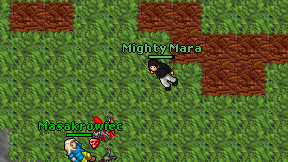 Mighty Mara on screen