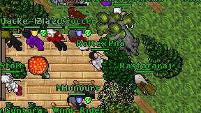 Roltex Pila on screen