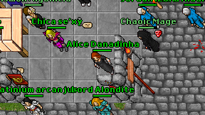 Alice Danadinha on screen