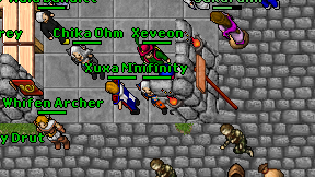 Inifinity on screen