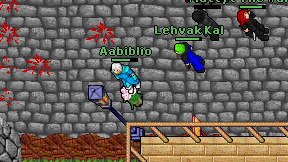Aabiblio on screen