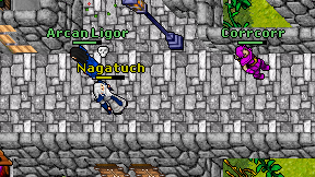 Nagatuch on screen
