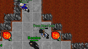 Von Hector on screen