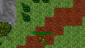 Govodruid on screen