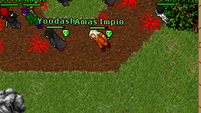 Amas Impio on screen