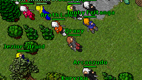 Qraxy on screen