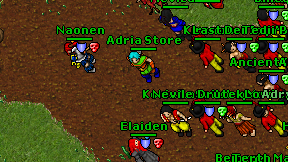 Adria Store on screen
