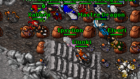 Ipsylion on screen