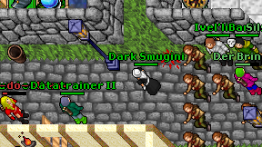Dark Smugini on screen