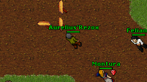 Aurelius'Rezox on screen