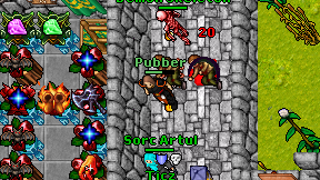 Pubber on screen