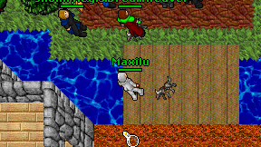 Maxilu on screen
