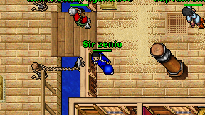 Sir zenio on screen