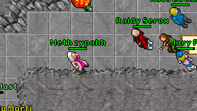 Meth zypahh on screen