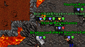 Bryknpzer on screen