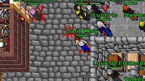 Dank Waly on screen