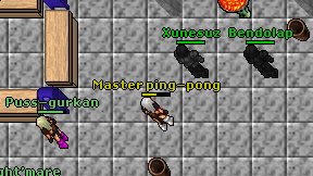 Master ping-pong on screen