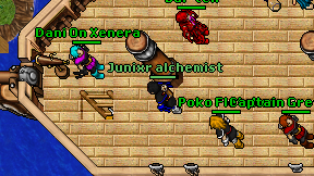 Junixr alchemist on screen