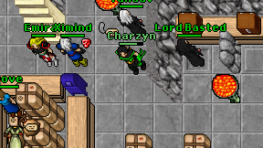 Charzyn on screen