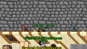 Hefos Toth on screen