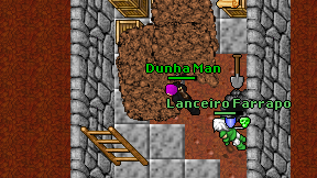 Dunha Man on screen