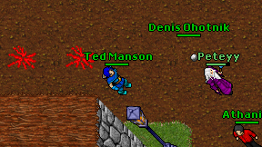 Ted Manson on screen