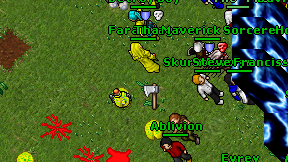 Fara Drago on screen