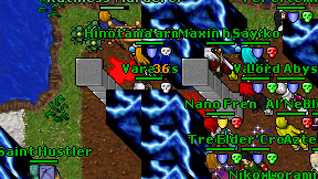 Varamis on screen