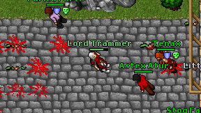 Lord Trammer on screen