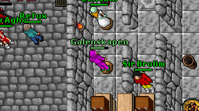 Galenskapen on screen