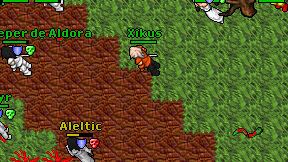 Xikus on screen
