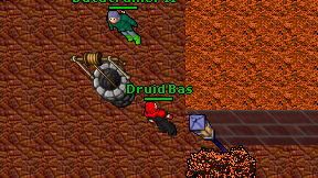 Druid Bas on screen